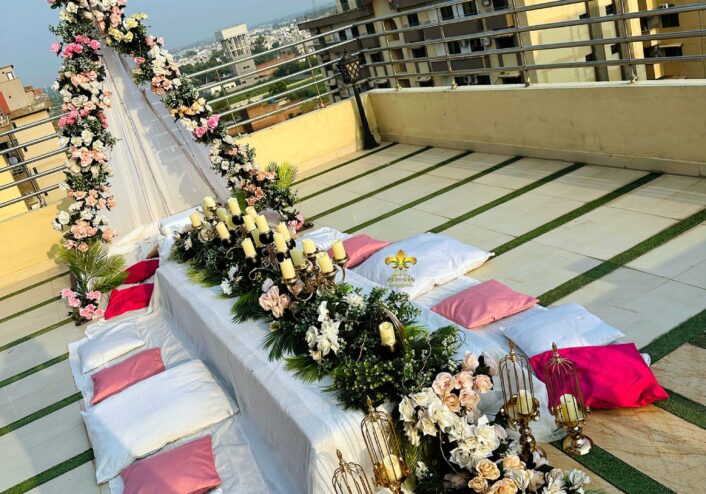 thematic setup, events designers, table decor, party planners
