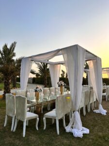 a2z events solutions, wedding management company, events designers, fine dining