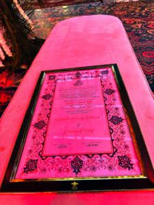 nikkah certificate, wedding designers and planners, a2z events solutions, wedding caterers