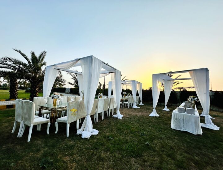 open air setup, outdoor event, caterers, food suppliers