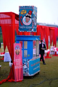food stalls, food suppliers, corporate event, company sports day