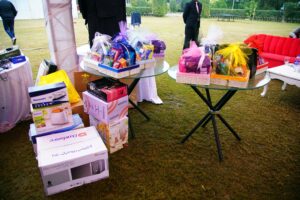 events designers and planners, caterers, goodie bags, event decorators