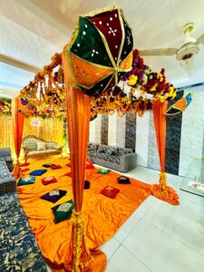mayoun setup, party planners, dholki night, food suppliers