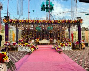 stages designers, grand stage, mehndi stage, wedding stage decor