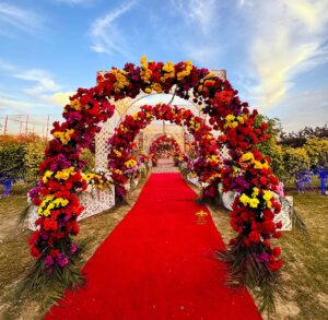 wedding designers, events management, a2z events solutions, wedding entrance