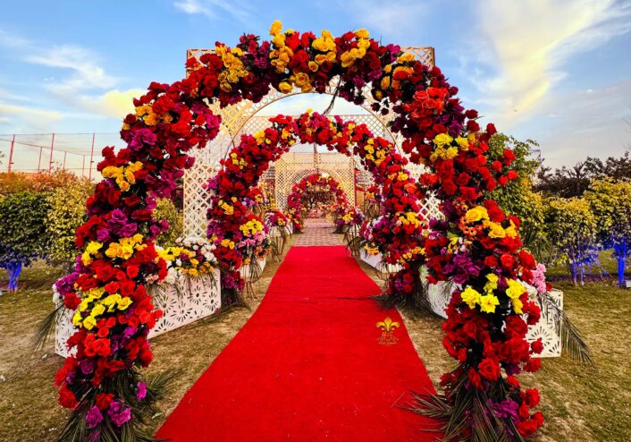 wedding designers, events management, a2z events solutions, wedding entrance
