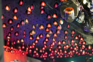 buntings, hanging garden, customized hanging, company buntings