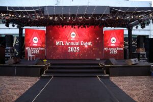 grand stage, stages designers, smd screen stage, corporate stage