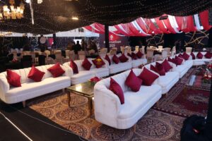 vip event, sofa sitting, executive lounges, catering company