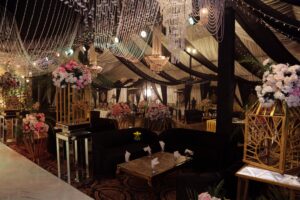 executive setup, themed events, walima decor, vip reception