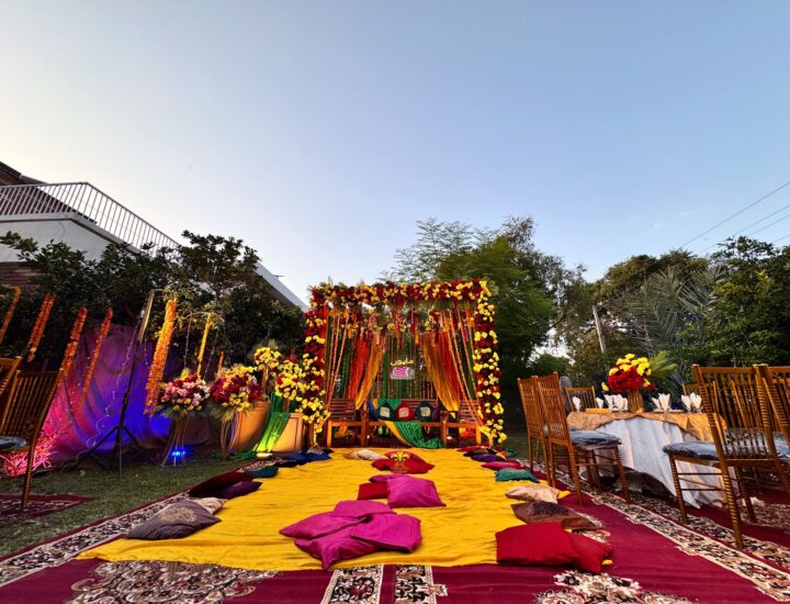 mayoun decor, home event, wedding management company, a2z events solutions