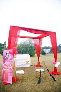 thematic setup, customized decor, a2z events solutions, event setup