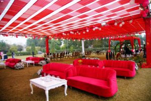 corporate setup, sofa sitting, catering, caterers