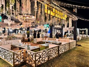 open air setup, wedding management, events planners, a2z events solutions