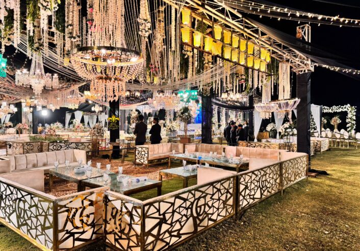 open air setup, wedding management, events planners, a2z events solutions