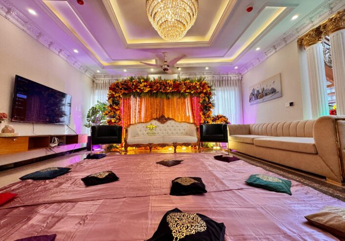 intimate decor, house decor, wedding decorators, mayoun decorators