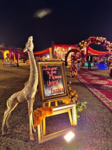 wedding decorators, mehndi event designers, wedding setup & decor, open air event