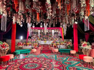 stage decor, mehndi stage, stages designers, wedding stage