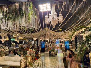 walima ceremony, open air setup, events management company, vip event