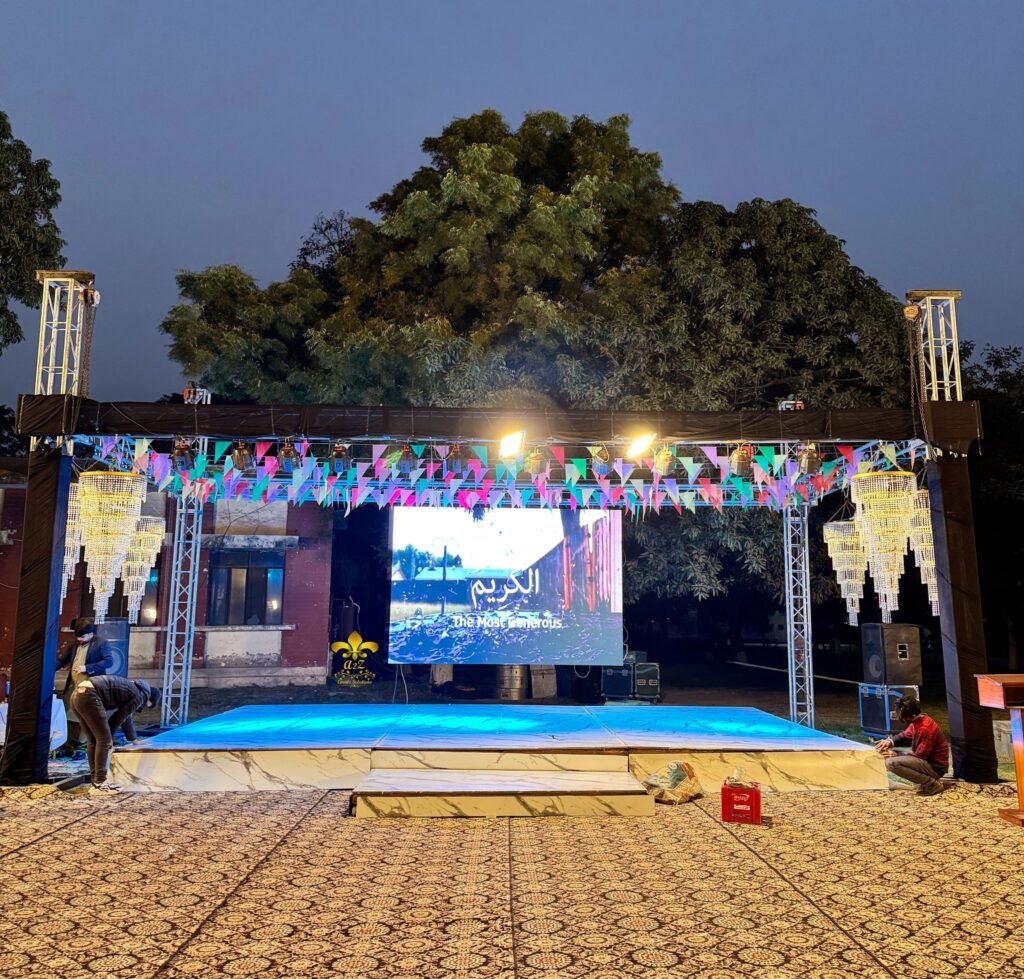 stages designers, corporate stage, smd screen backdrop, grand stage