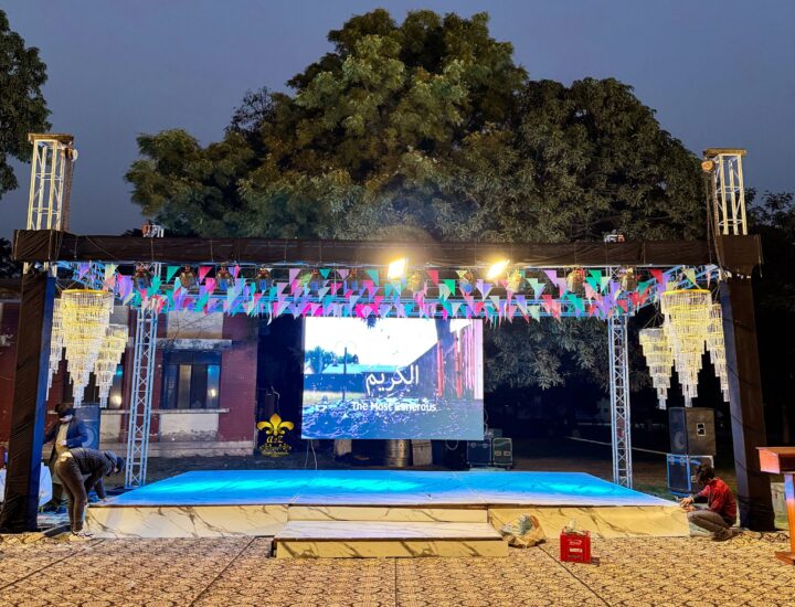 stages designers, corporate stage, smd screen backdrop, grand stage