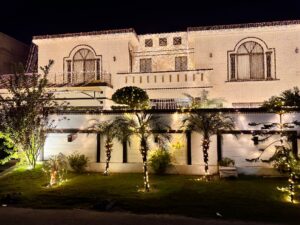 house-lighting themed building light, events planners, fairy lights decor, a2z events solutions