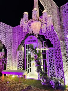 events designers and planners, wedding decorators, photo corner, events management