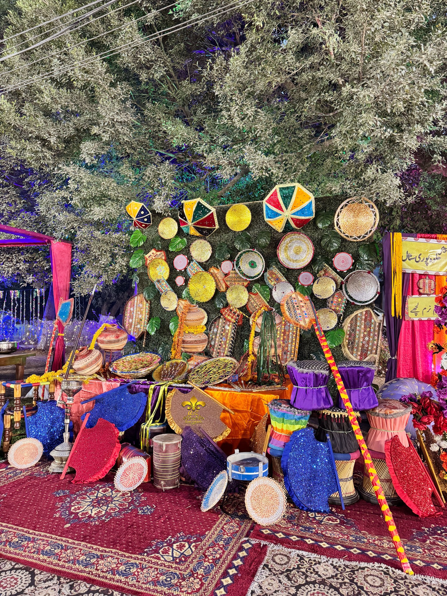 events designers, thematic decor, cultural day, events management company