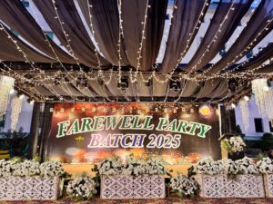 stage-backdrop corporate stage, stage backdrop, corporate event, farewell party