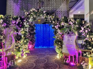 grand entrance, caterers, smd screen, a2z events solutions