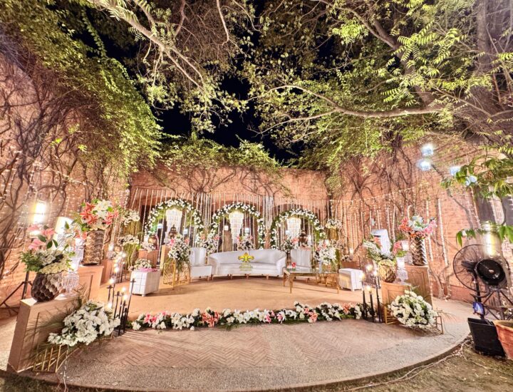 nikkah stage, stages designers, wedding stage, stage decor