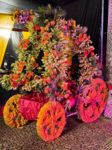 bridal-palki cinderella cart, bridal palki, entrance buggy, wedding services