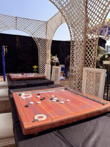 play area, gaming section, company annual sports day, day time sports gala