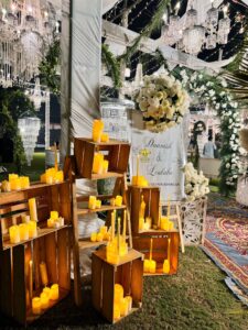 events-designers-and-planners wedding decor, entrance decor, walima ceremony, a2z events solutions