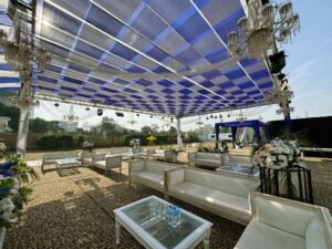 events decorators, a2z events solutions, floral decorators, day time event