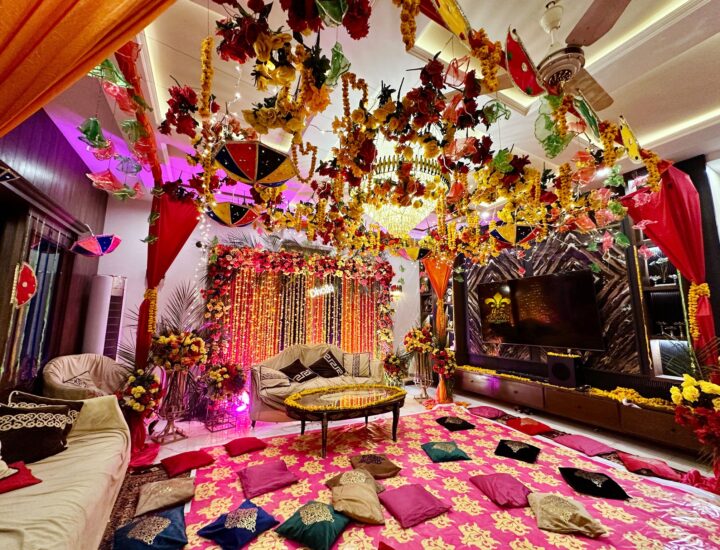 home dholki, home mayoun, intimate events, a2z events solutions