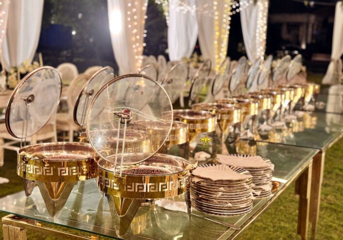 catering company, luxury crockery, vip cutlery, events management