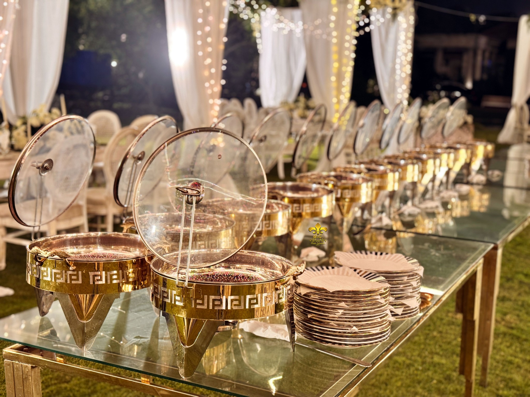 catering company, luxury crockery, vip cutlery, events management
