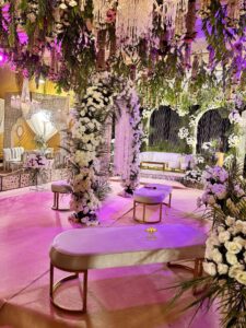 nikkah ceremony, intimate event, western theme, a2z events solutions