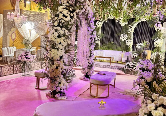 nikkah ceremony, intimate event, western theme, a2z events solutions