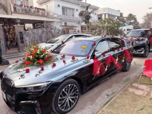 wedding designers, a2z events solutions, floral decor, groom car