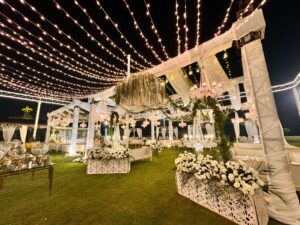 area decor, wedding management company, vip event, a2z events solutions