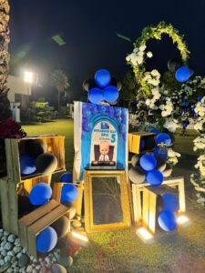 entrance-selfie-corner-booth entrance decor, selfie corner, selfie booth, themed decor