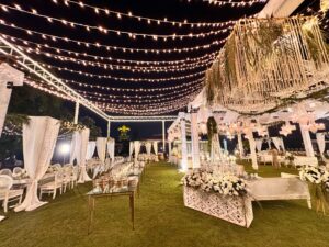 arabian gazebo, head table decor, wedding caterers, a2z events solutions