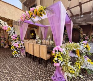 catering setup, wedding caterers, gazebo, fine dining