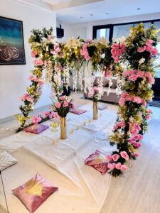 iftar-decor floral decor, events decorators, ramzan event, iftar party