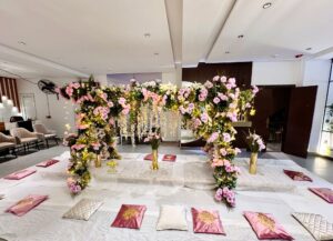 iftari-decor intimate aftari, party planners, events planners, a2z events solutions