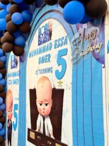 stage-backdrop birthday stage flex, backdrop, stage decor, neon stage