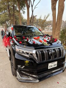 barat, wedding management, events designers, car decor