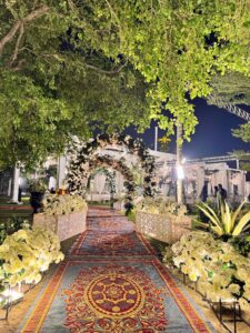 entrance decor, wedding entrance, floral entrance, entrance arches